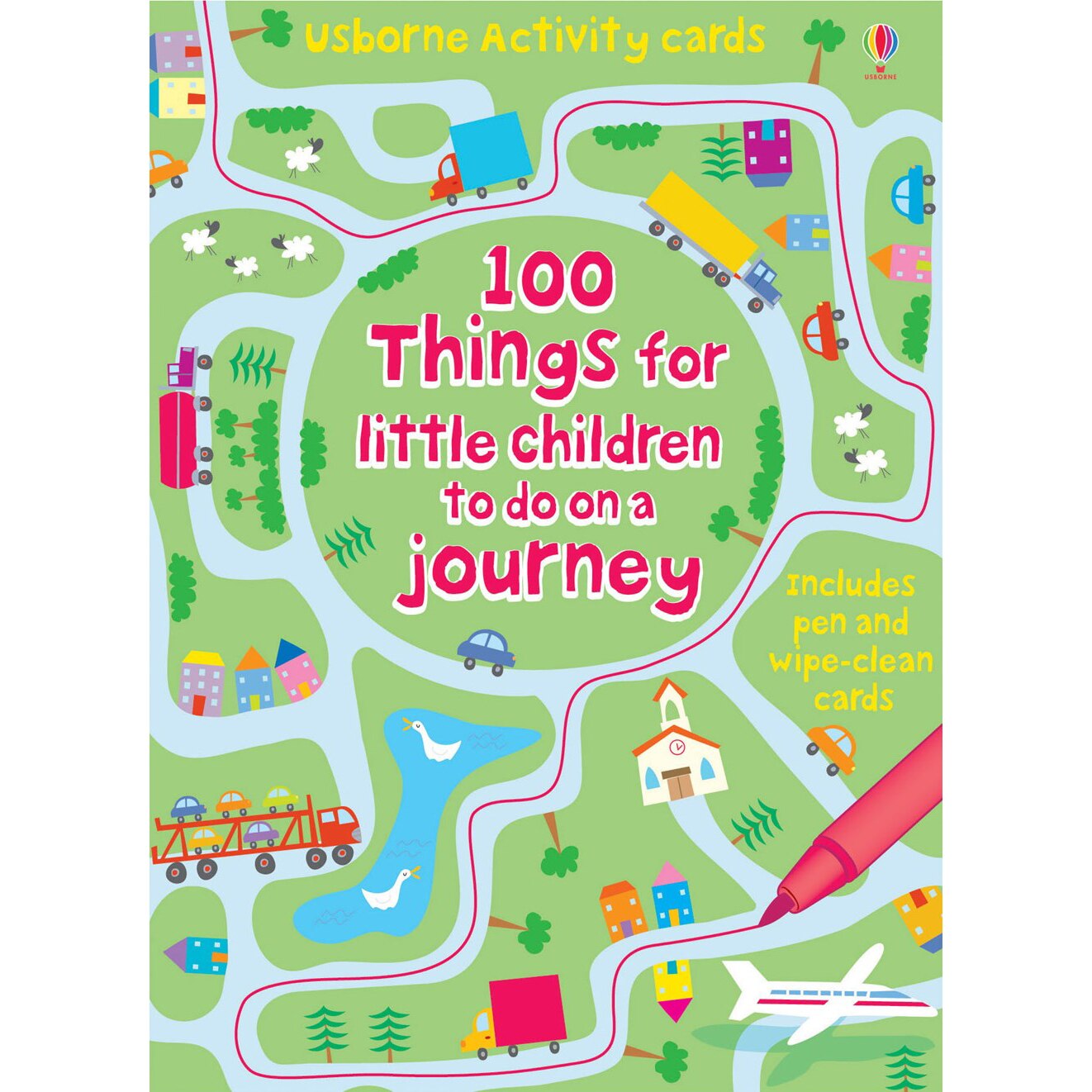 100 Things for little children to do on a journey