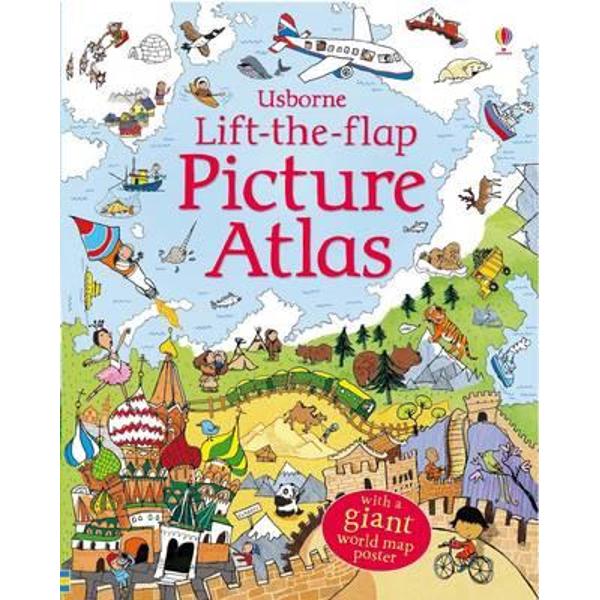 Lift-The-Flap Picture Atlas