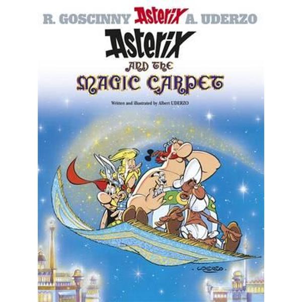 Asterix and the Magic Carpet