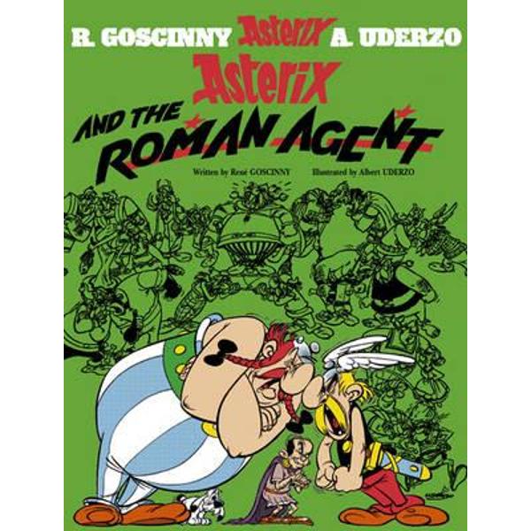 Asterix and the Roman Agent