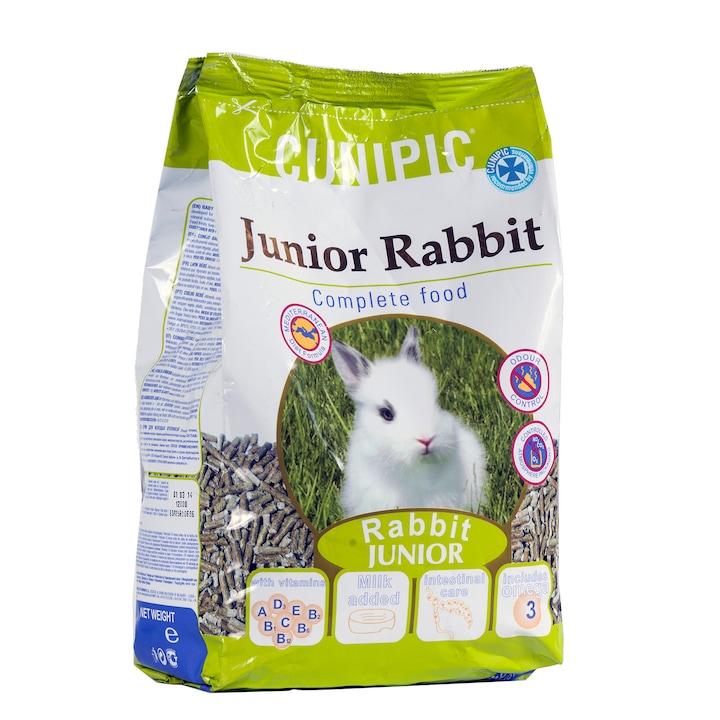 Храна за зайци Cunipic Junior, 800 гр