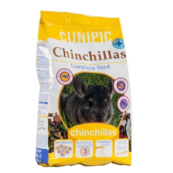 Hrana pentru chinchilla Cunipic, 800 g Hrana pentru chinchilla Cunipic, 800 g