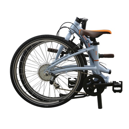 Bicicleta Pliabila Dahon Briza D8 Blue Mist Emag Ro