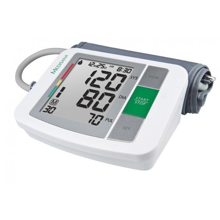 MEDISANA BU 510 elektronikus vérnyomásmérő, Fehér