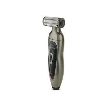 Aparat de tuns corporal Taurus TRIM & SHAVE BODY. 3,6V, utilizare umed/uscata, acumulator, pieptene 3mm, autonomie 30 min.saculet. Gri Aparat de tuns corporal Taurus TRIM & SHAVE BODY. 3,6V, utilizare umed/uscata, acumulator, pieptene 3mm, autonomie 30 min.saculet. Gri