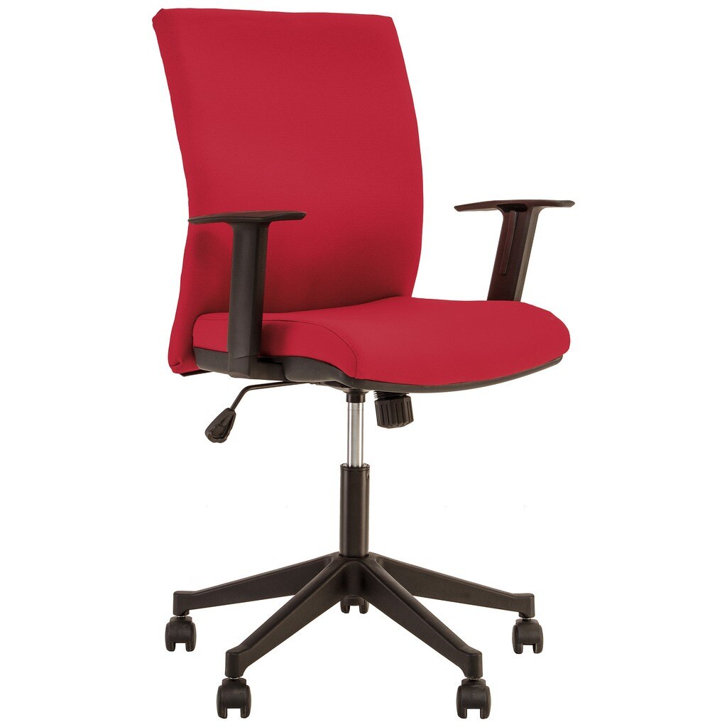 Scaun de birou CUBIC GTR, Rosu stofa fiji