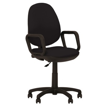 Scaun de birou COMFORT GTP, Negru stofa cagliari Scaun de birou COMFORT GTP, Negru stofa cagliari