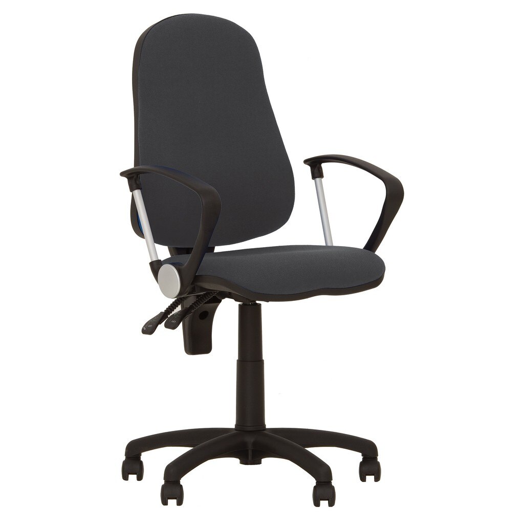 Scaun de birou OFFIX GTP, Negru stofa zesta