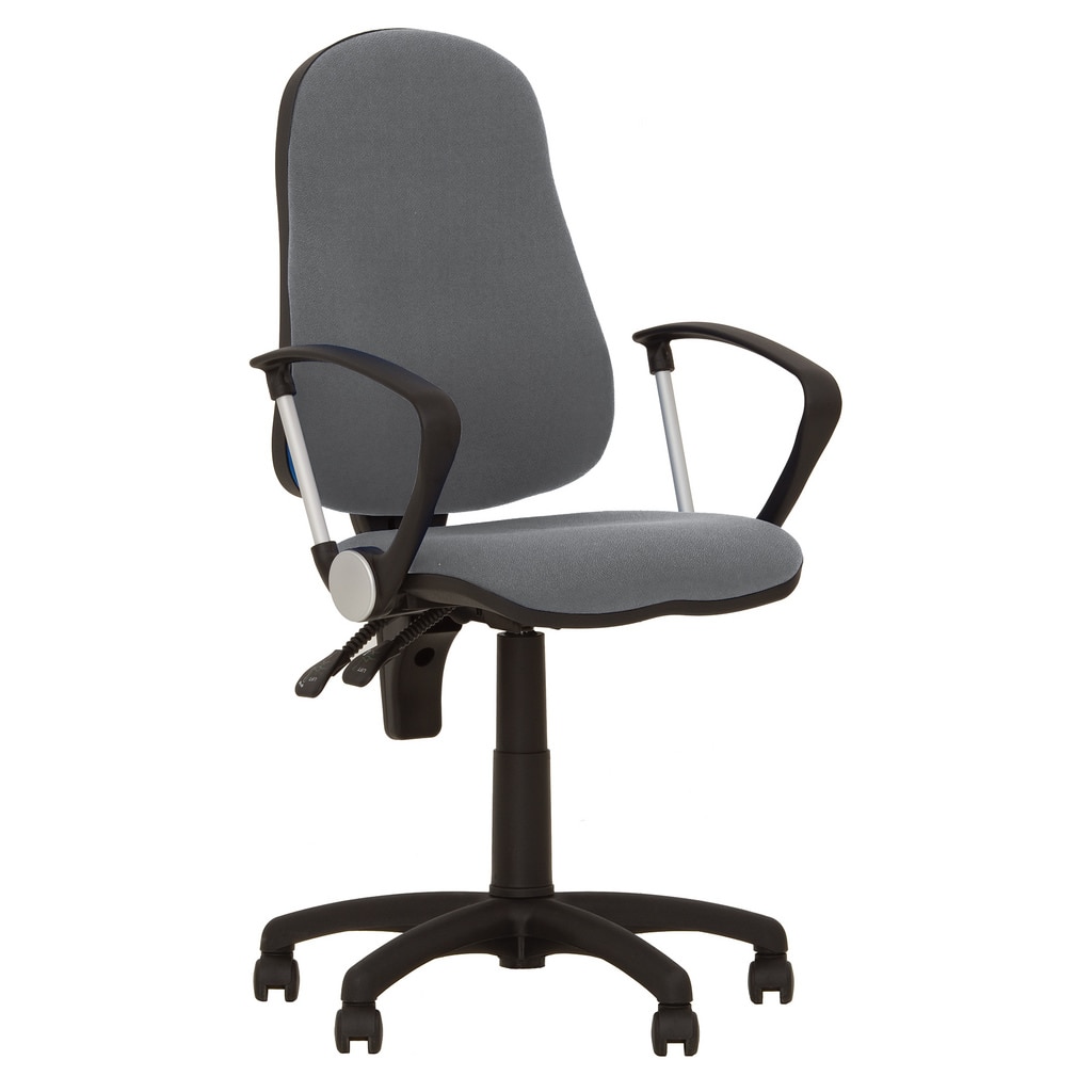 Scaun de birou OFFIX GTP, Gri stofa zesta