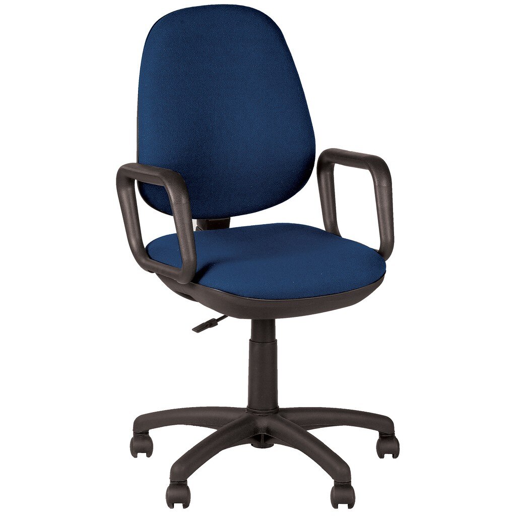 Scaun de birou COMFORT GTP, Albastru cobalt stofa zesta