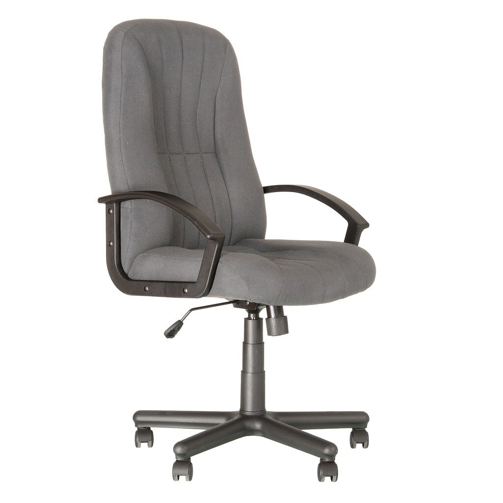 Scaun directorial CLASSIC, Gri stofa zesta