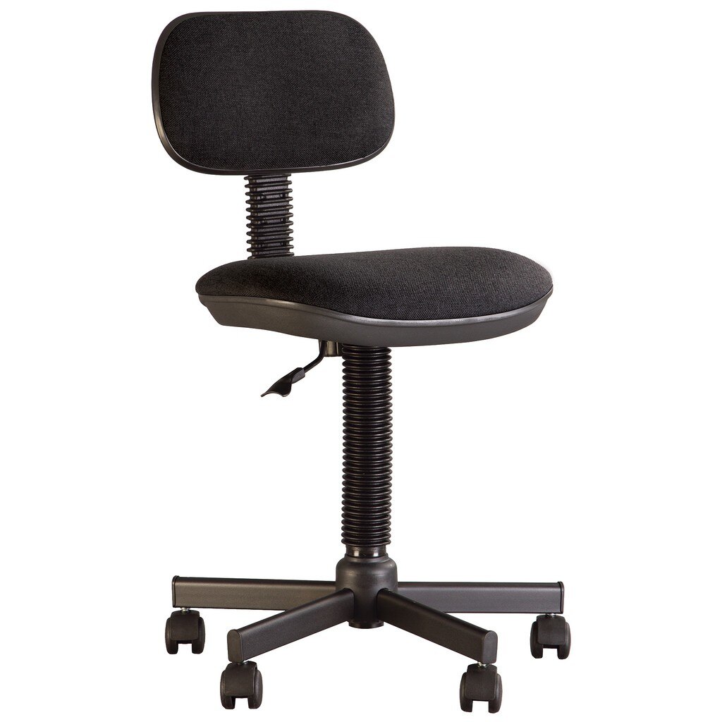 Scaun copii LOGICA, Negru stofa cagliari