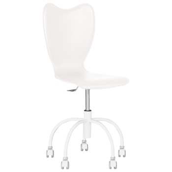 Scaun copii PRINCESS GTS, Alb piele ecologica Scaun copii PRINCESS GTS, Alb piele ecologica