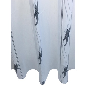 Perdea alba 500x245cm cu rejansa by Liz Line - RD175 Perdea alba 500x245cm cu rejansa by Liz Line - RD175