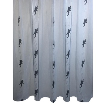 Perdea alba 700x245 cu rejansa by Liz Line - RD177 Perdea alba 700x245 cu rejansa by Liz Line - RD177