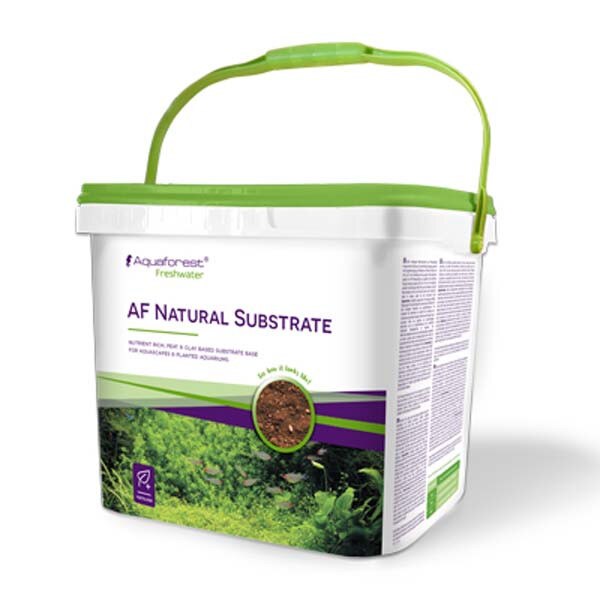 Substrat fertil natural Aquaforest, 10l