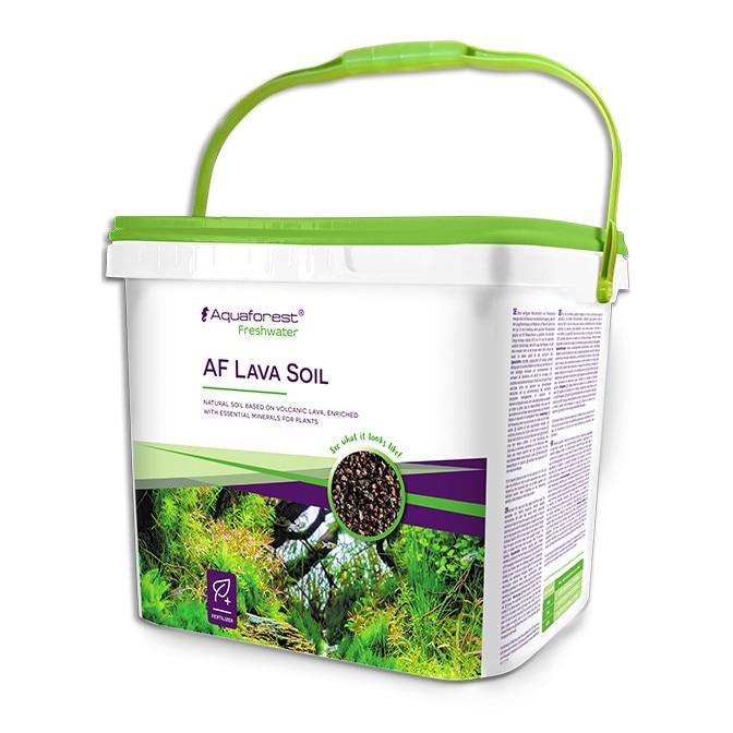Substrat Aquaforest Lava Soil, 5L