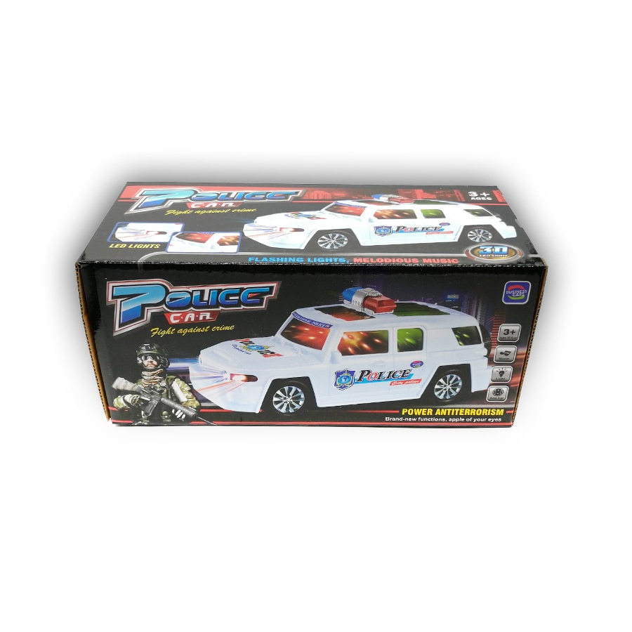 Masina politie cu baterii