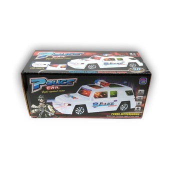 Masina politie cu baterii Masina politie cu baterii