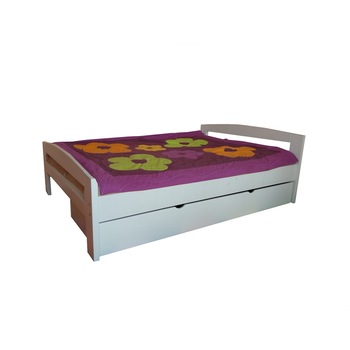 Pat dormitor Serena, cu lada de depozitare, 2 persoane ,140x200 cm Pat dormitor Serena, cu lada de depozitare, 2 persoane ,140x200 cm