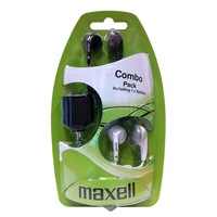 set casti intraauriculare maxell combo pack 2 perechi  splitter jack 35mm imagen 36_0_
0