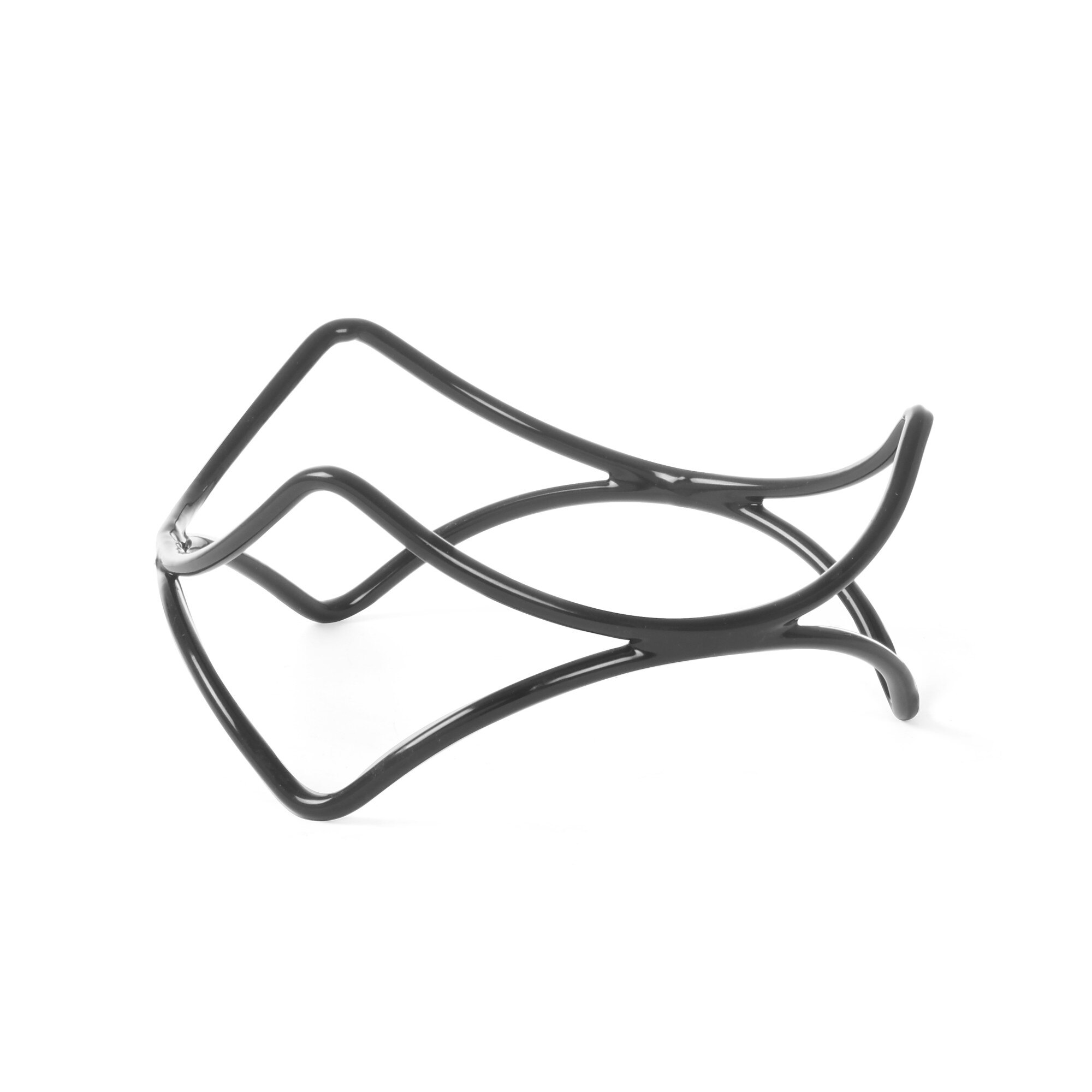 Stand prezentare Hendi anti-alunecare, otel acoperit cu PVC, 200x(H)100 mm