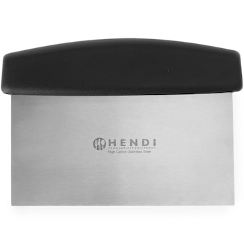 Taietor aluat 150x110 mm, lama inox, maner polipropilena, Hendi Taietor aluat 150x110 mm, lama inox, maner polipropilena, Hendi