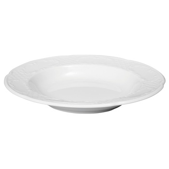 Farfurie Hendi adanca (D) 235 mm, portelan, gama FLORA Farfurie Hendi adanca (D) 235 mm, portelan, gama FLORA