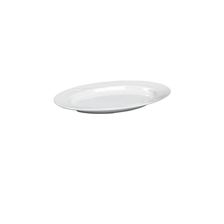 Hendi tányér (D) 125 mm, porcelán, KARIZMA kollekció