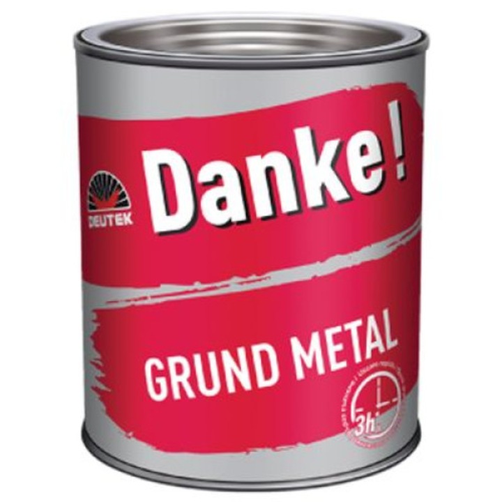 Grund Anticoroziv Rosu Oxid 0,7 L