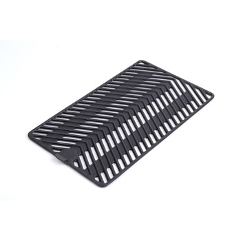 Gratar din fonta striat GN1/1 (530x325 mm) pentru gratarele Hendi Green Fire Profi Line Gratar din fonta striat GN1/1 (530x325 mm) pentru gratarele Hendi Green Fire Profi Line