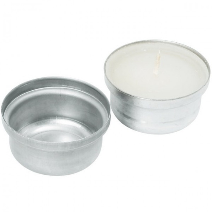 Suport lumanare pentru vas incalzire Hendi cod 463109/463000, diam 46 mm, inox