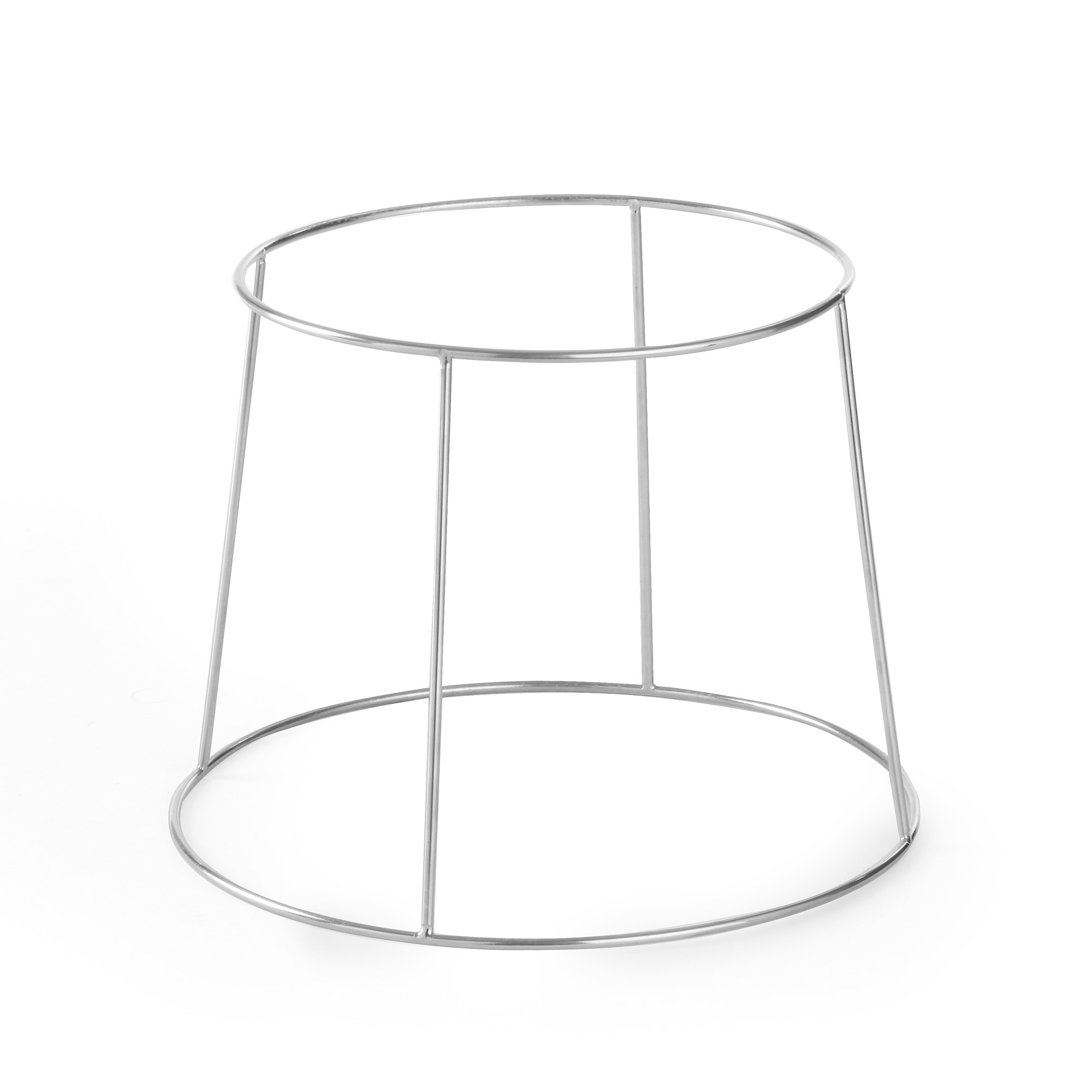 Suport Hendi pentru tavi fructe de mare, otel inoxidabil, 250-200x(H)190 mm