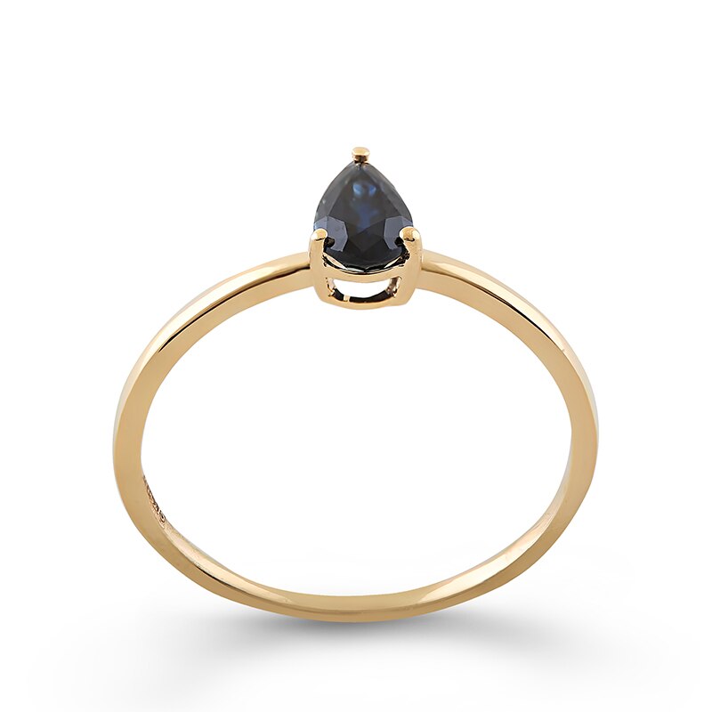 Inel Deruvo Aur 18k Safir, 55 RAJR25731-SAY