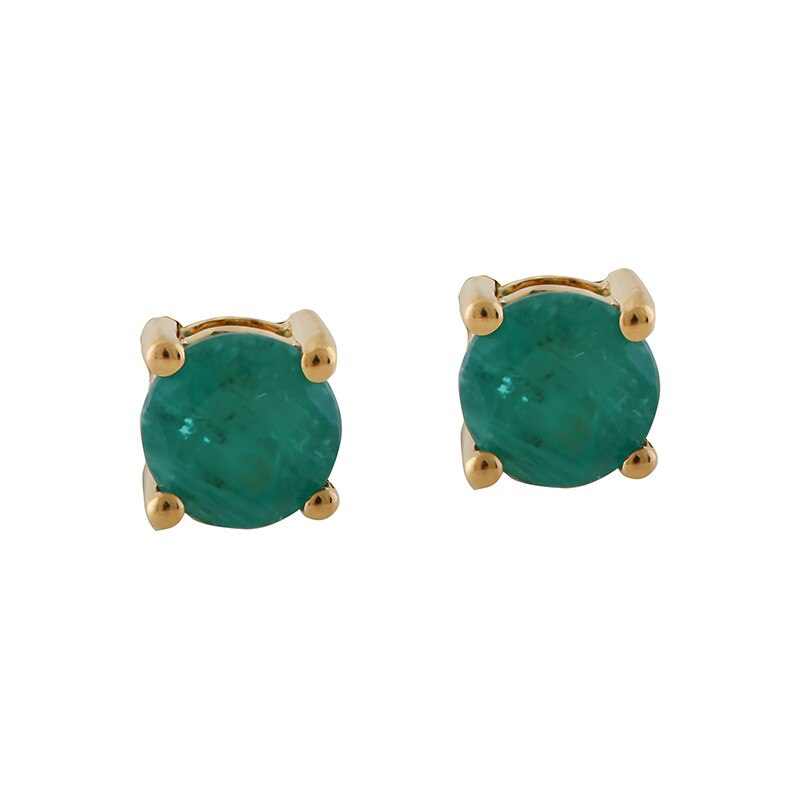 Cercei Deruvo Aur 18k Smaralde ESAE01731-EMY