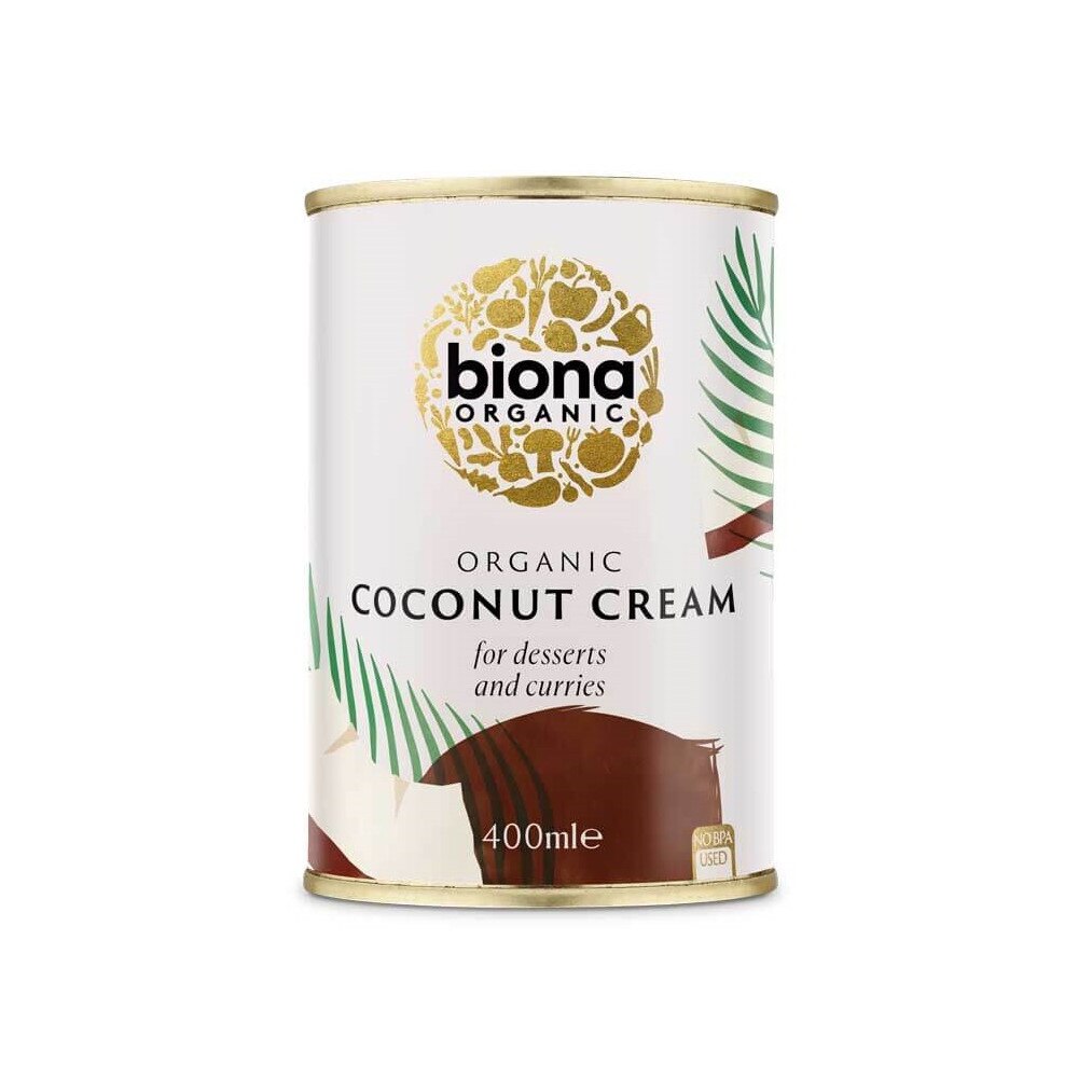 Crema de Cocos Bio Biona 400ml