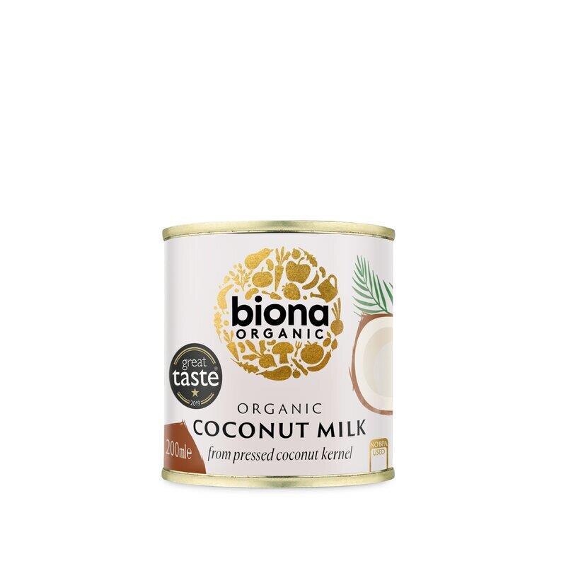 Lapte de Cocos Bio Biona 200ml