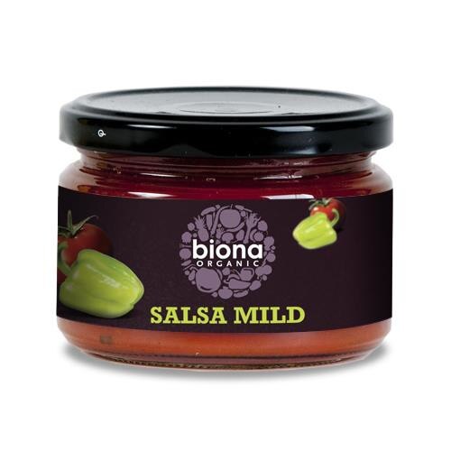 Sos Salsa Dip Medium Picant Bio Biona 220gr
