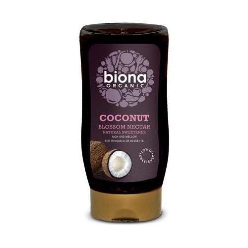 Nectar din Flori de Cocos Bio Biona 350gr