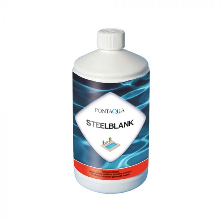 Pontaqua STEELBLANC 1 L - nemesfémtisztító