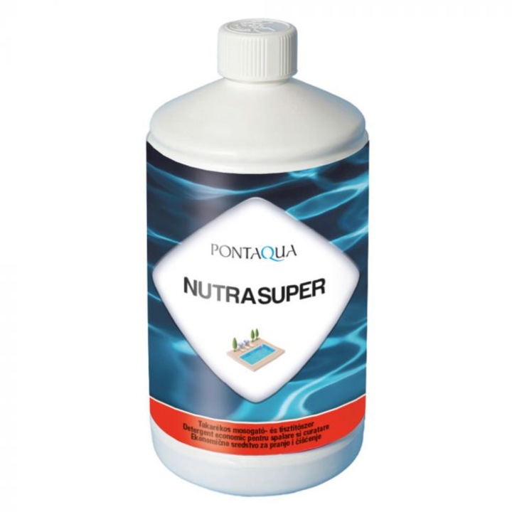 Pontaqua NUTRASUPER 1 liter - mosogatószer