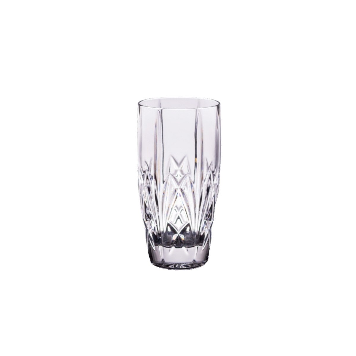 Set 6 pahare cristal de Bohemia Sheffield, 350 ml