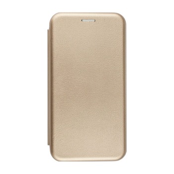 Husa BookCover Elegance pentru Samsung Galaxy J7 (2017), Auriu Husa BookCover Elegance pentru Samsung Galaxy J7 (2017), Auriu