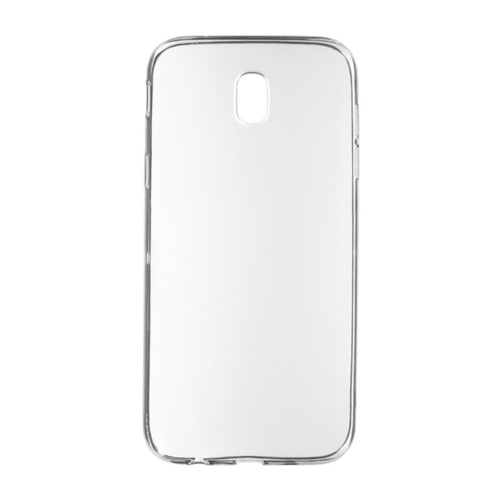 Husa Slim TPU pentru Samsung Galaxy J7 (2017), 0.5 mm, Transparent