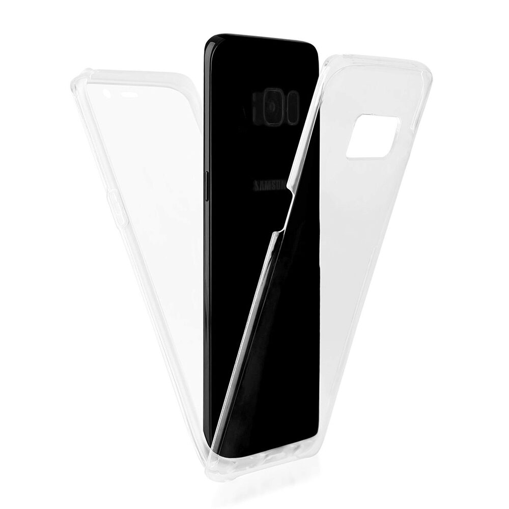 Husa 360° TPU (Fata&Spate) pentru Samsung S8, Transparent