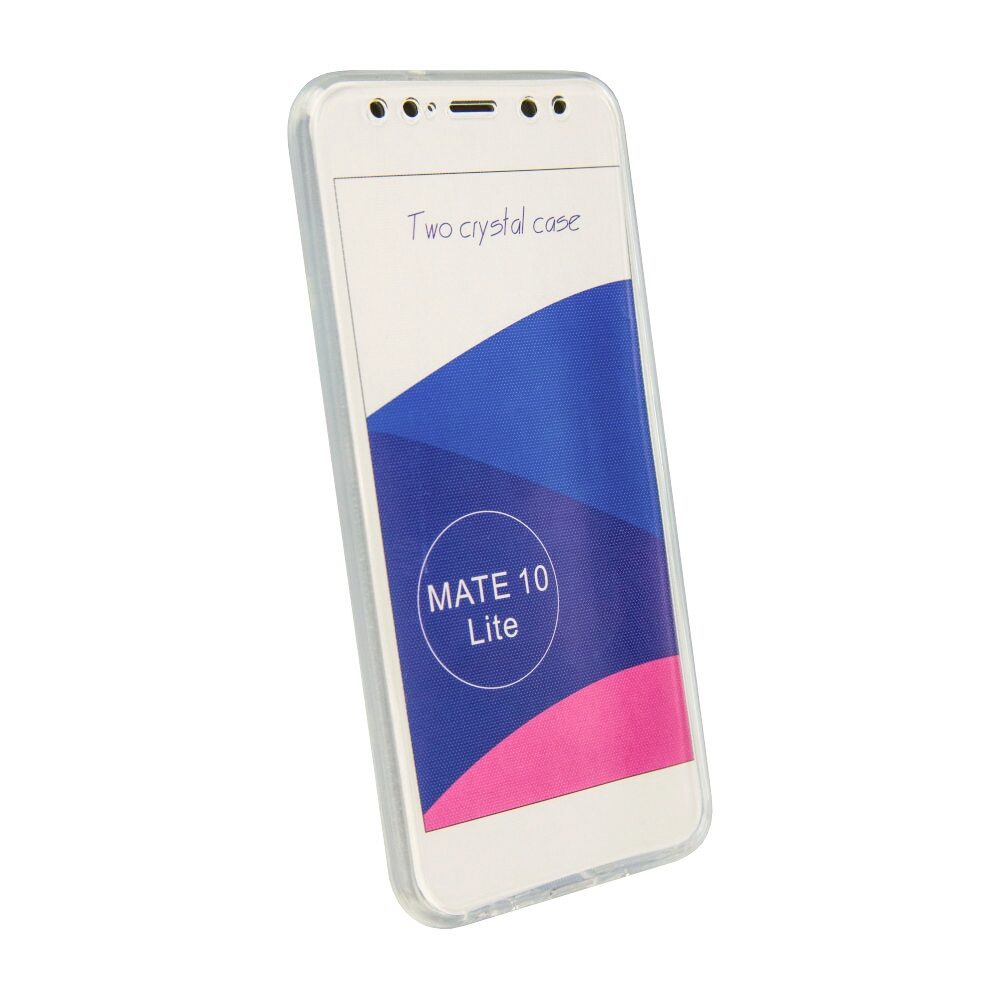Husa 360° TPU (Fata&Spate) pentru Huawei Mate 10 Lite, Transparent
