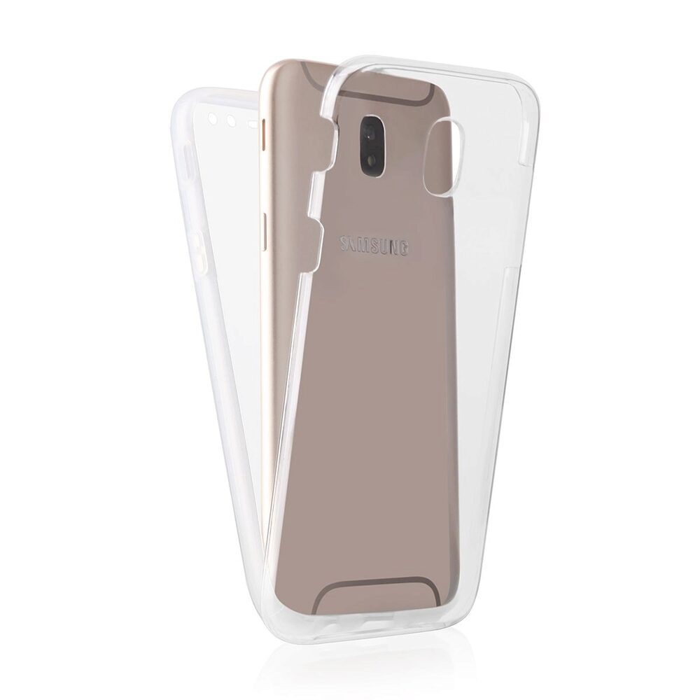 Husa 360° TPU (Fata&Spate) pentru Samsung J7 (2017), Transparent