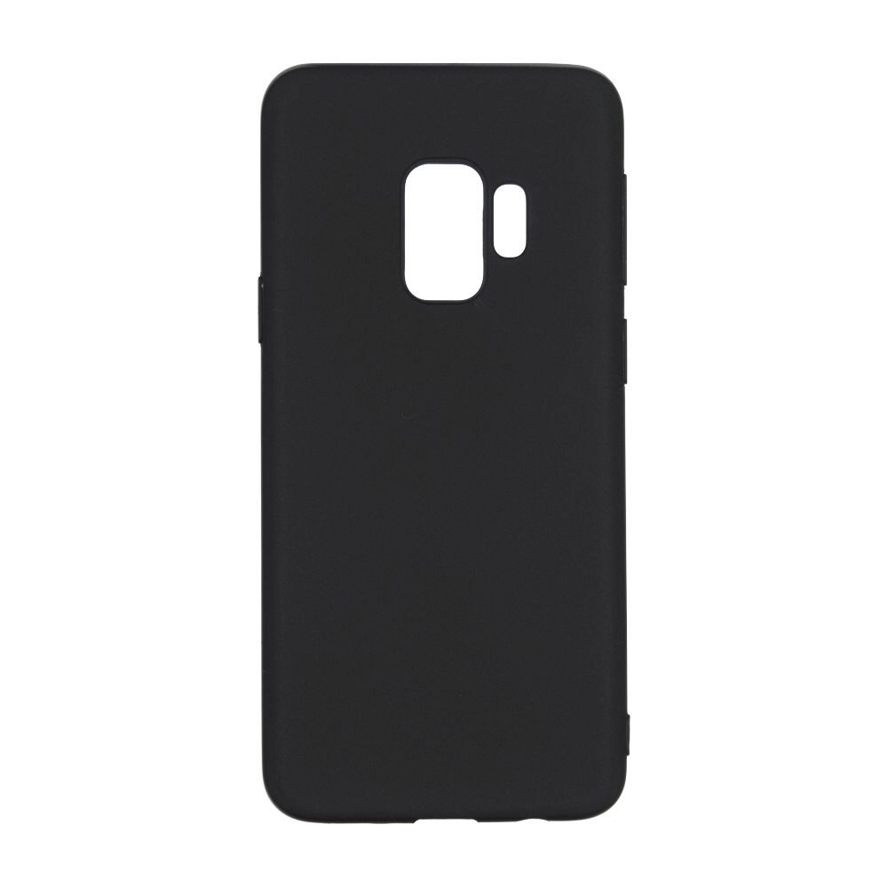Husa Forcell Soft pentru Samsung Galaxy S9, Negru