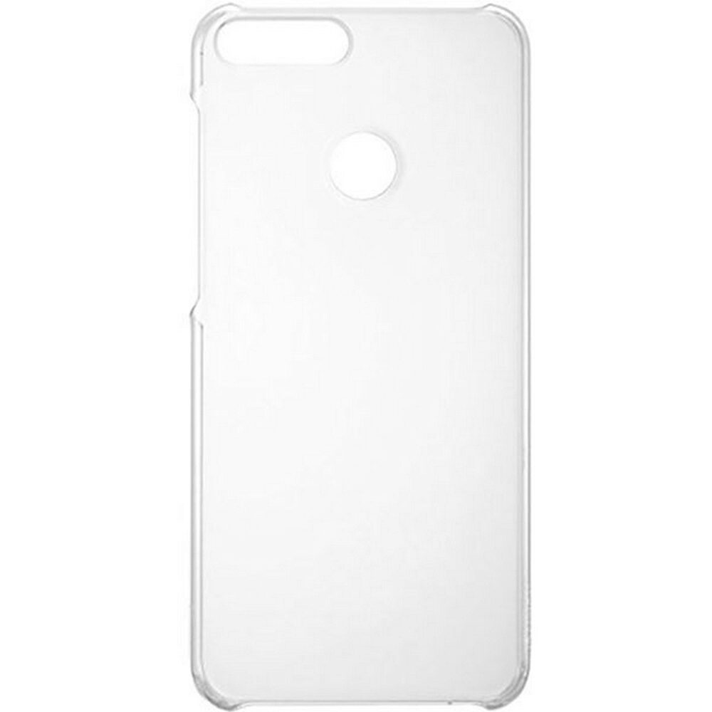 Husa Policarbonat Originala pentru Huawei P Smart, Transparenta