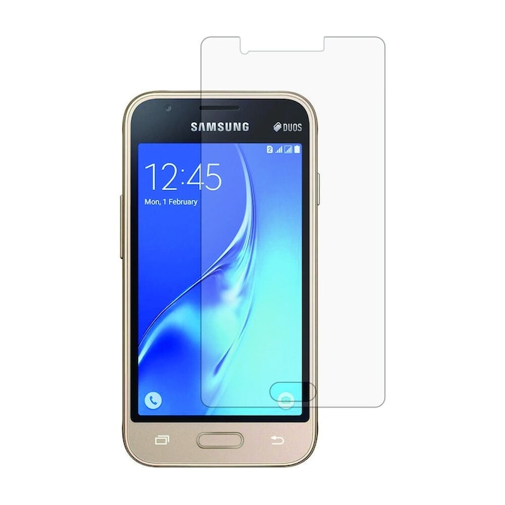 9H üvegfólia Samsung Galaxy J1 Mini Prime készülékhez, 2,5D, 0,3 mm